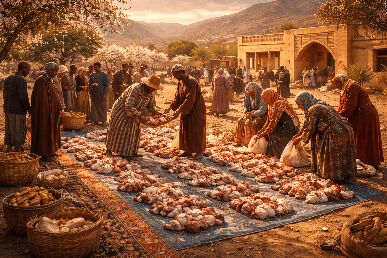 L'ASSOCIATION IGUZENAYEN POUR LE DÉVELOPPEMENT fait revivre la tradition du « Rouzaith » - Ramadan 1447